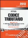 Codice tributario. Con CD-ROM libro