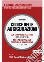 Codice delle assicurazioni libro