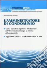 L'amministratore di condominio libro