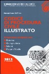 Codice di procedura civile illustrato libro