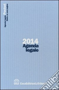 Agenda legale pocket 2014 libro