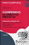 Compendio di diritto privato libro