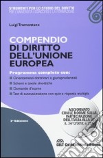 Compendio di diritto dell'Unione Europea libro