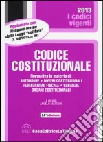 Codice costituzionale libro