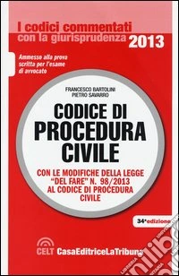 Codice di procedura civile libro