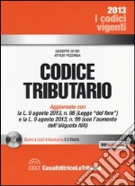 Codice tributario. Con CD-ROM libro