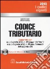 Codice tributario. Con CD-ROM libro