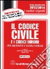 Il codice civile e i codici minori libro