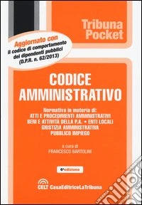 Codice amministrativo libro
