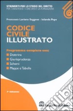 Codice civile illustrato libro