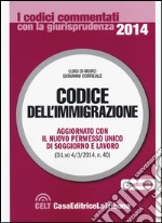 Codice dell'immigrazione libro