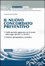 Il nuovo concordato preventivo