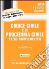 Codice civile e di procedura civile e leggi complementari libro