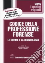 Codice della professione forense libro