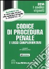 Codice di procedura penale e leggi complementari libro