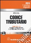 Codice tributario. Con CD-ROM libro