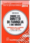 Codice del diritto di famiglia e dei minori libro