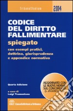 Codice del diritto fallimentare. Spiegato con esempi pratici, dottrina, giurisprudenza e appendice normativa libro