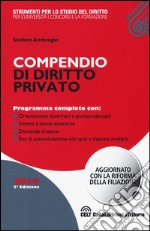 Compendio di diritto privato libro