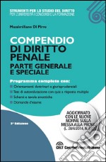 Compendio di diritto penale. Parte generale e speciale libro