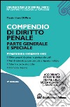 Compendio di diritto penale. Parte generale e speciale libro