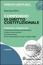 Compendio di diritto costituzionale libro