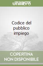 Codice del pubblico impiego