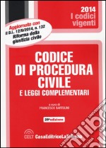 Codice di procedura civile e leggi complementari libro