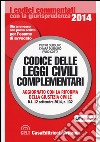 Codice delle leggi civili complementari libro