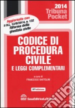 Codice di procedura civile e leggi complementari libro