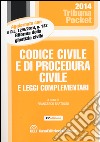 Codice civile e di procedura civile e leggi complementari libro