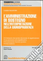 L'amministrazione di sostegno nell'interpretazione della giurisprudenza libro