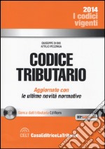 Codice tributario. Con CD-ROM libro