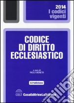 Codice di diritto ecclesiastico libro