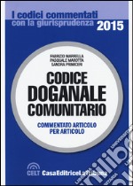 Codice doganale comunitario