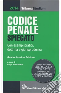 Codice penale spiegato con esempi pratici, dottrina e giurisprudenza libro