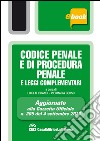 Codice penale e di procedura penale e leggi complementari. E-book. Formato EPUB libro