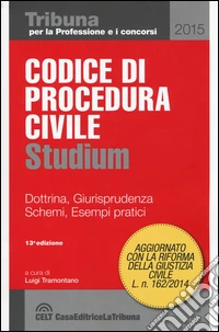 Codice di procedura civile. Dottrina, giurisprudenza, schemi, esempi pratici libro