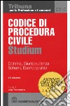 Codice di procedura civile. Dottrina, giurisprudenza, schemi, esempi pratici libro