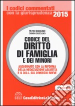 Codice del diritto di famiglia e dei minori libro