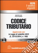 Codice tributario. Con CD-ROM libro