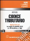 Codice tributario. Con CD-ROM libro