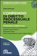 Compendio di diritto processuale penale libro