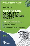 Compendio di diritto processuale penale libro