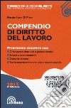 Compendio di diritto del lavoro libro