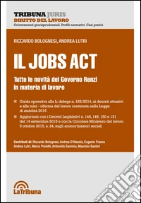 Il jobs act. Tutte le novità del Governo Renzi in materia di lavoro libro