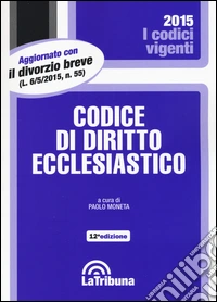 Codice di diritto ecclesiastico