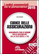 Codice delle assicurazioni libro