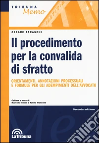 Il procedimento per la convalida di sfratto