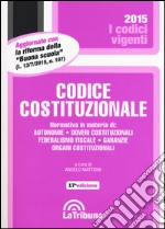 Codice costituzionale libro